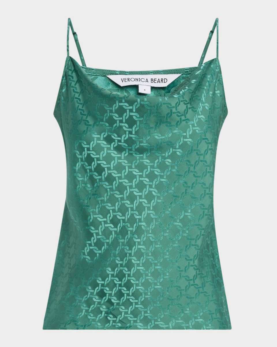 Sola Cowl-Neck Top